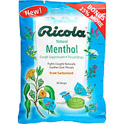 Ricola Natural Mint Cough Drop - 