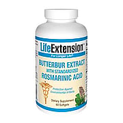 Butterbur Extract with Standarized Rosmarinic Acid - 