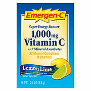 Emergen-C Lemon Lime Flavor - 