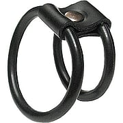 Double-O Cock Ring Rubber - 