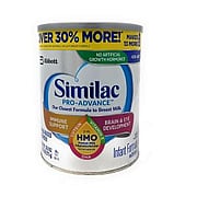 Pro Advance NonGMO Infant Formula Milk based w/ Iron 0-12 Months - 