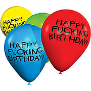 X-Rated Birthday Party Balloons - 