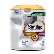<strong>Similac 雅培初新生婴儿1段一段 母乳低聚糖HMO Pro Advance非转基因配方奶粉(0-12个月) 防过敏 - 34 oz / 2.13 lb / 964 g</strong>