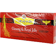 Ginseng & Royal Jelly Vials - 