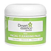 Aloe Facial Cleansing Pads - 