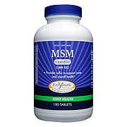 MSM 1,000 mg - 