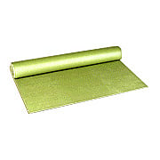 3/16in X 27inX 68in Olive Green Yoga Mat - 