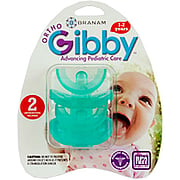 Ortho-Gibby Pacifiers Toddler 1-2 Years - 