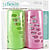 Natural Flow Protective Bottle Sleeves Pink & Green - 