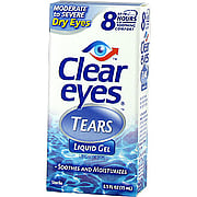 Clear Eyes Tears Liquid Gel - 