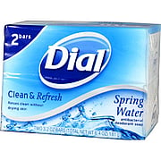 Spring Water Antibacterial Dedorant Soap - 