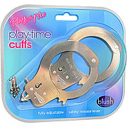 Blush Metal Handcuffs - 
