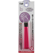 BeSelection Nail Clipper Pink Small HK-0601 - 