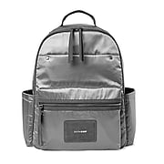 Skyler Diaper Backpack Shiny Grey - 