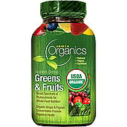 Nutrient-Dense Greens & Fruits - 