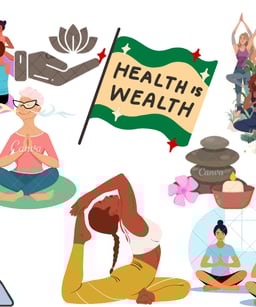 Yoga and Wellness Session