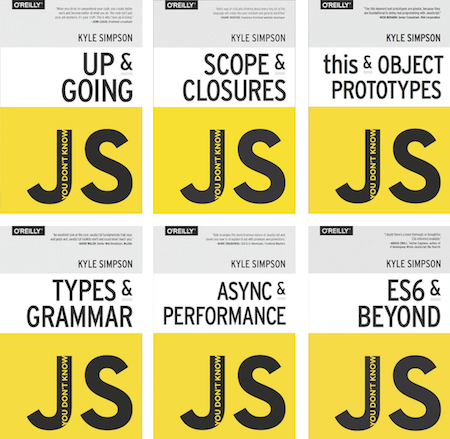 You don't know JS (book series)