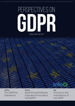 What Do Data Scientists and Data Engineers Need to Know about GDPR?