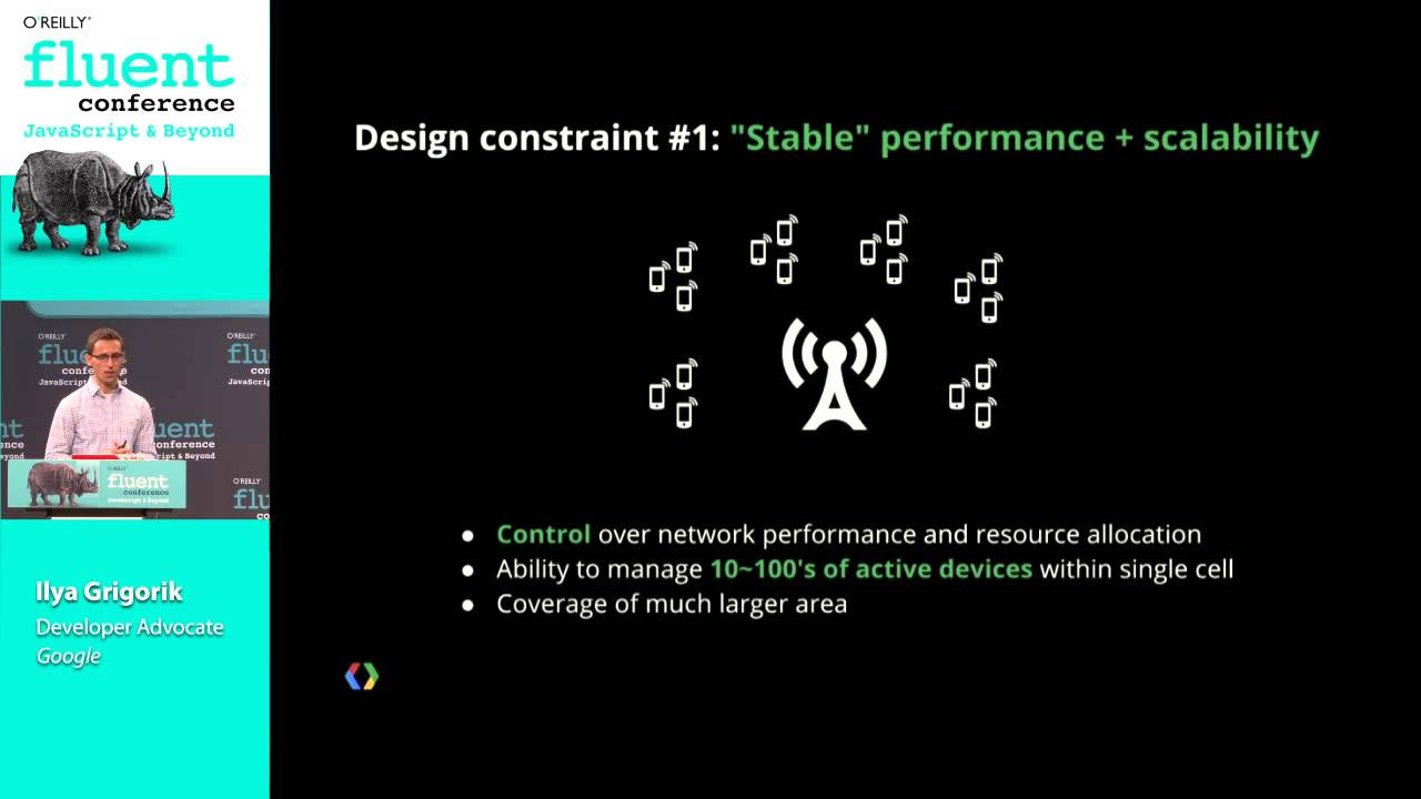 Bandwidth, latency, and radio performance - Crash course on web performance