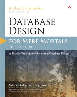 Database Design for Mere Mortals