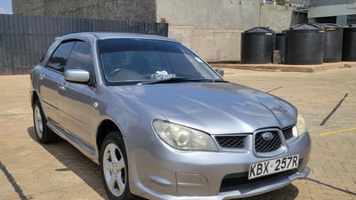 Subaru Impreza  (2007) Exterior image