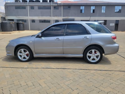 Subaru  (2007) exterior image - Hatchback