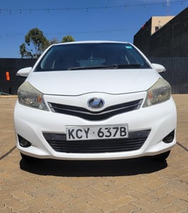 Toyota  (2012) exterior image - Hatchback