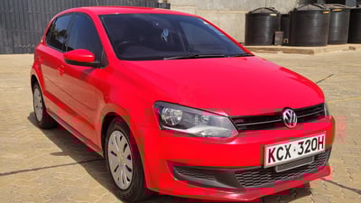 Volkswagen Polo  (2012) Exterior image