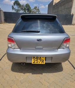 Subaru  (2007) exterior image - Hatchback