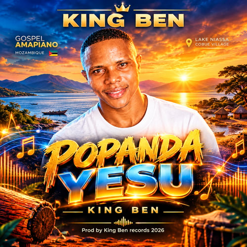 Popanda Yesu(New amapiano gospel song) Prod by King Ben records by King Ben - MalawiSongs