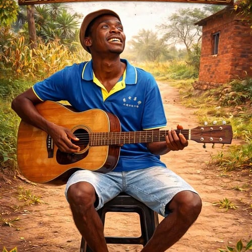 Aunden Chrodge - Malawi artist on MalawiSongs