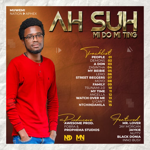 Aphex Ft Anisha Prod By Dada Jah Yut by Aphex MN - MalawiSongs