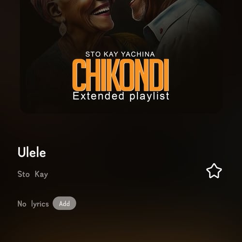 Ulele by STO KAY YACHINA - Malawi Music