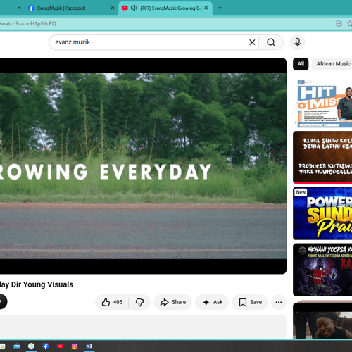EvanzMuzik Growing Everyday by Evanz Muzik Malawi song