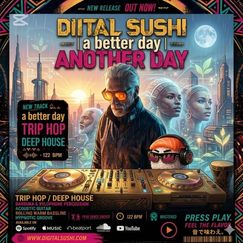 Digital Sushi - Malawi artist on MalawiSongs