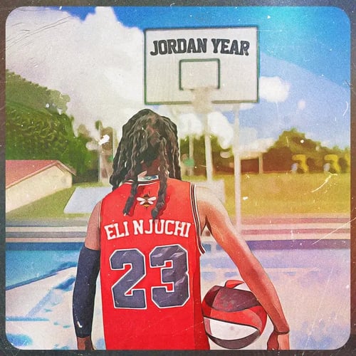 THE JORDAN YEAR - ELI Njuchi by Malawisongs album cover