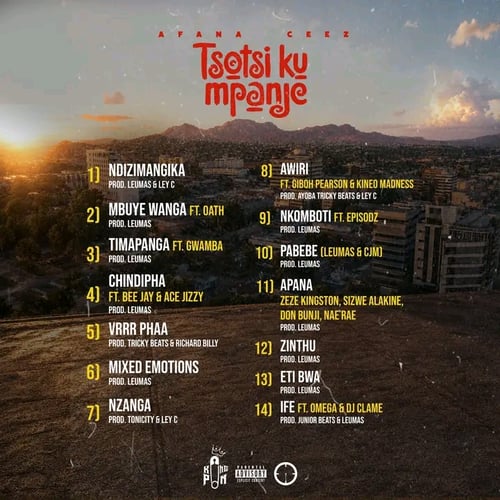 13 Afana Ceez_-_Eti Bwa (Prod. By Leumas) by Malawisongs - Malawi Music