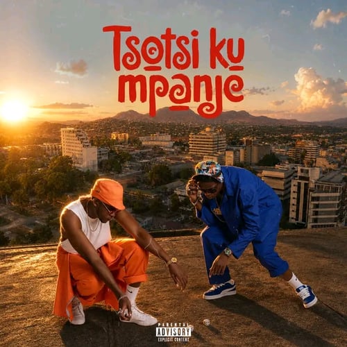 Afana Ceez - TSOTSI KU MPANJE by Malawisongs album cover