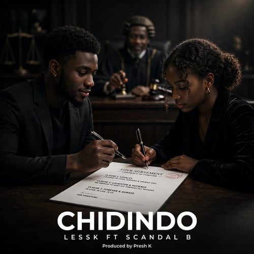 Lessk ft Scandal B - Chidindo (Prod. by Presh K) by Lessk - MalawiSongs