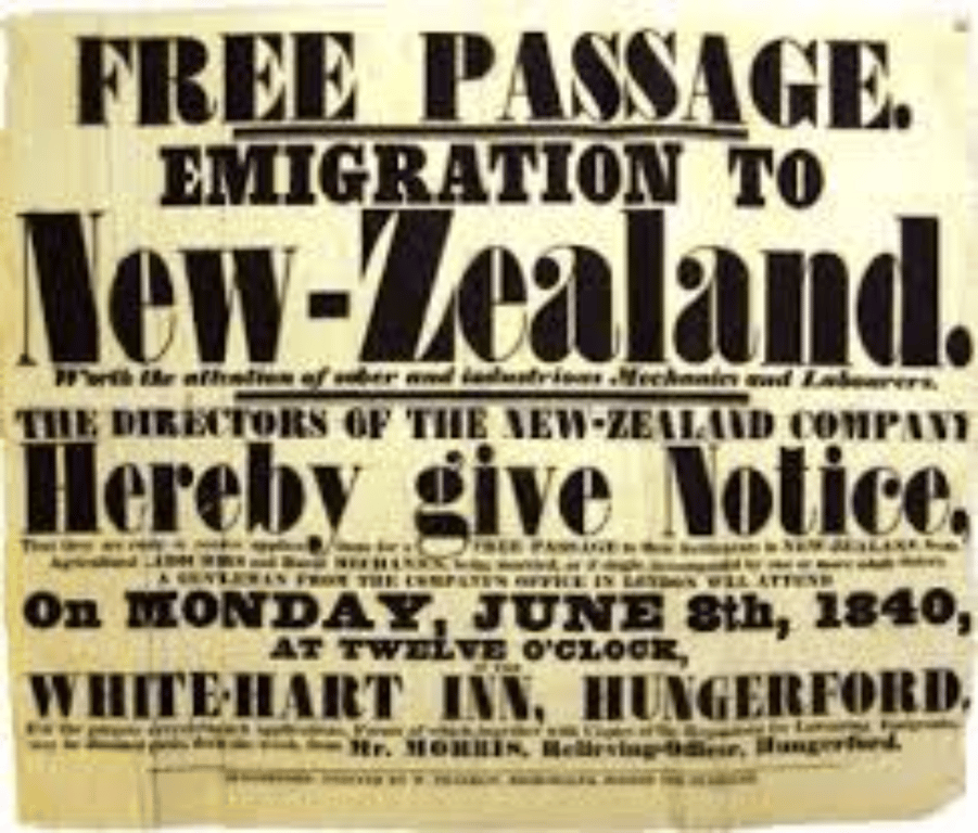 The English and Welsh in New Zealand: How They Shaped a Nation