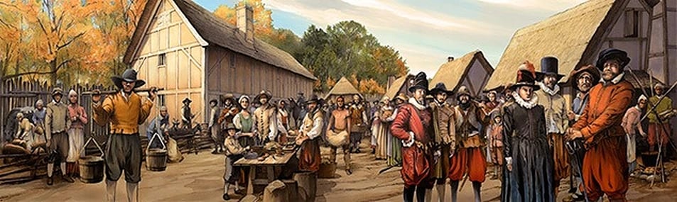 English Americans: From Jamestown to Georgetown