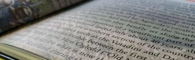 Family History Book example from U.K. client