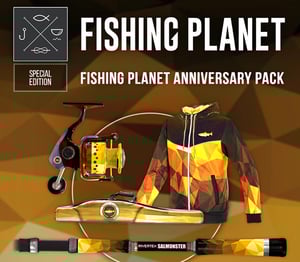 Fishing Planet – Anniversary Pack DLC EU v2 Steam Altergift