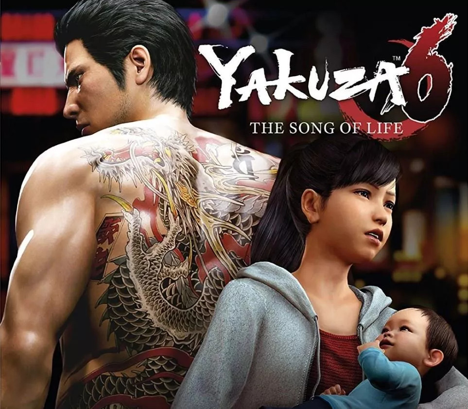 Yakuza 6: The Song of Life ROW Steam CD Key