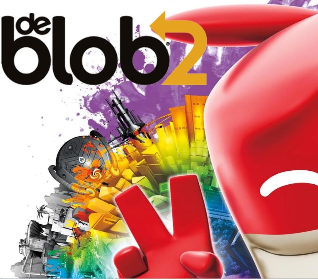 de Blob 2 EU XBOX One CD Key