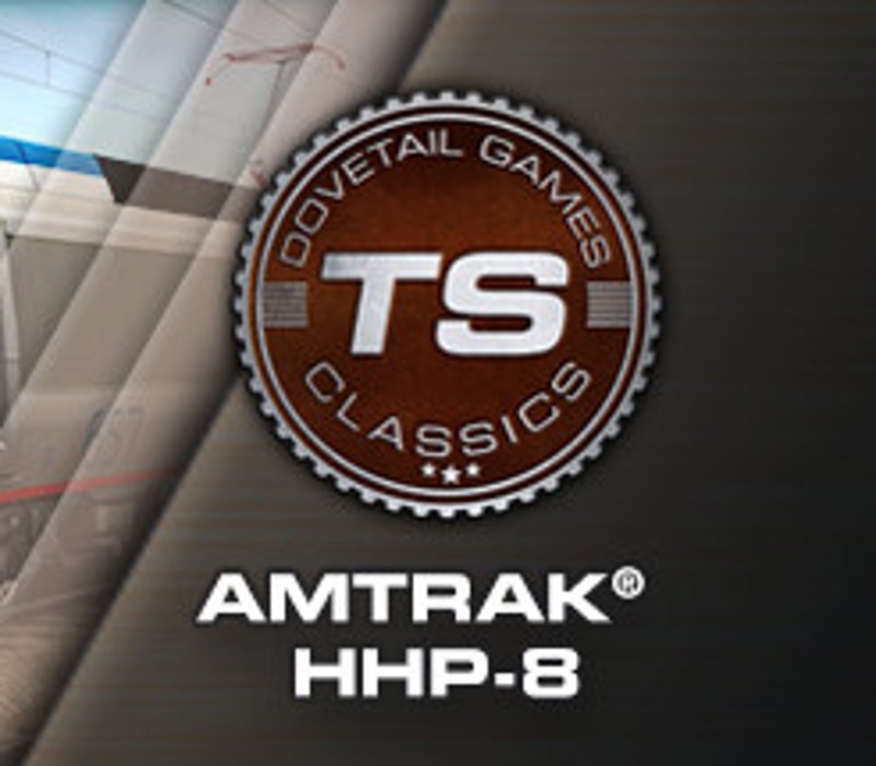 Train Simulator – Amtrak HHP-8 Loco Add-On DLC EN Language Only Steam CD Key