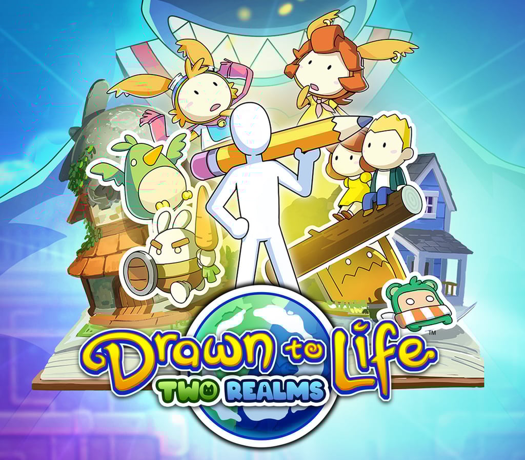 Drawn to Life: Two Realms PC Steam CD Key