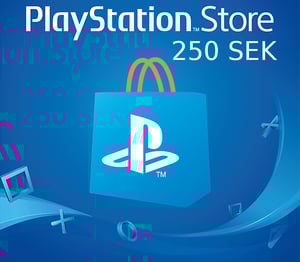 PlayStation Network Card 250 SEK SE