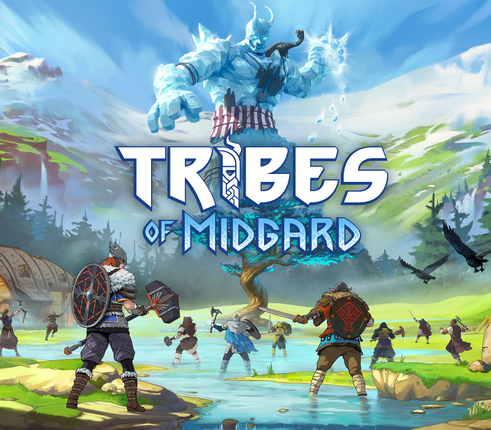 Tribes of Midgard EU Steam CD Key