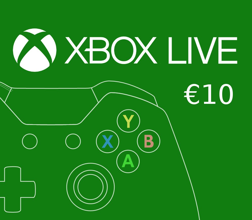 XBOX Live €10 Prepaid Card DE